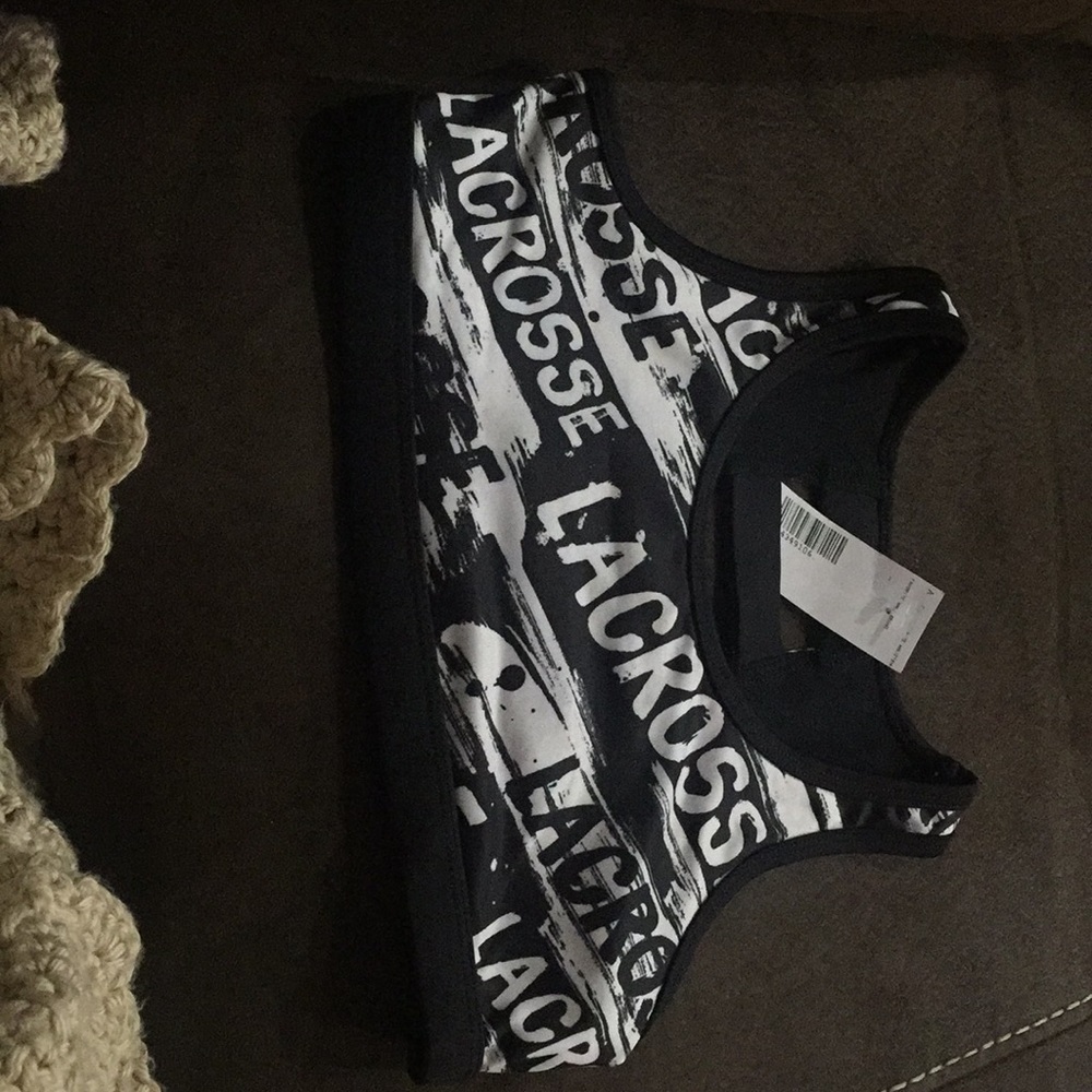 Girls justice Lacrosse sports bra